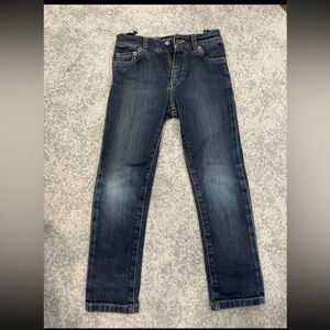 Dolce & Gabbana Dark Blue Denim Jeans
